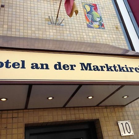 Hotel An Der Marktkirche Hannover Dış mekan fotoğraf